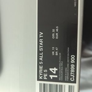 Kyrie 5 All Star PE 5